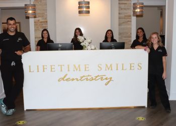 Dentist Team in Lifetime Smiles Cosmetic Dentistry
